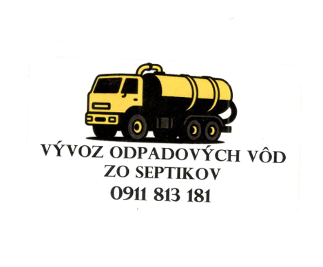 Vývoz odpadových vôd
