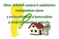 nedoplatky